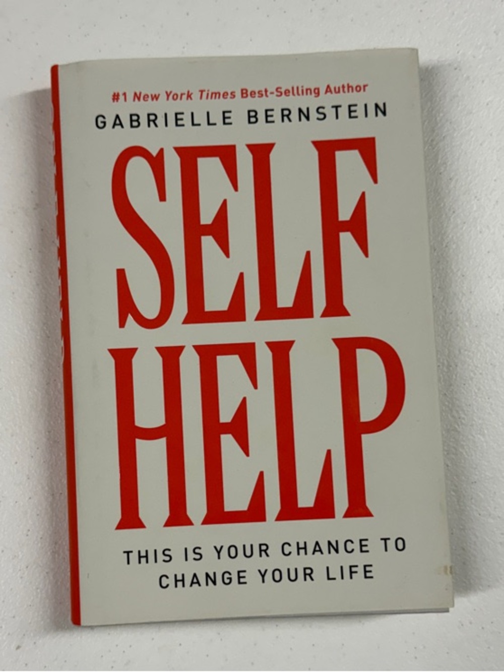 Self Help Hardcover Book by Gabrielle Bernstein